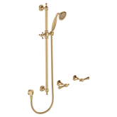Lillian Lever Rail Fienza Shower Set - Urban Brass